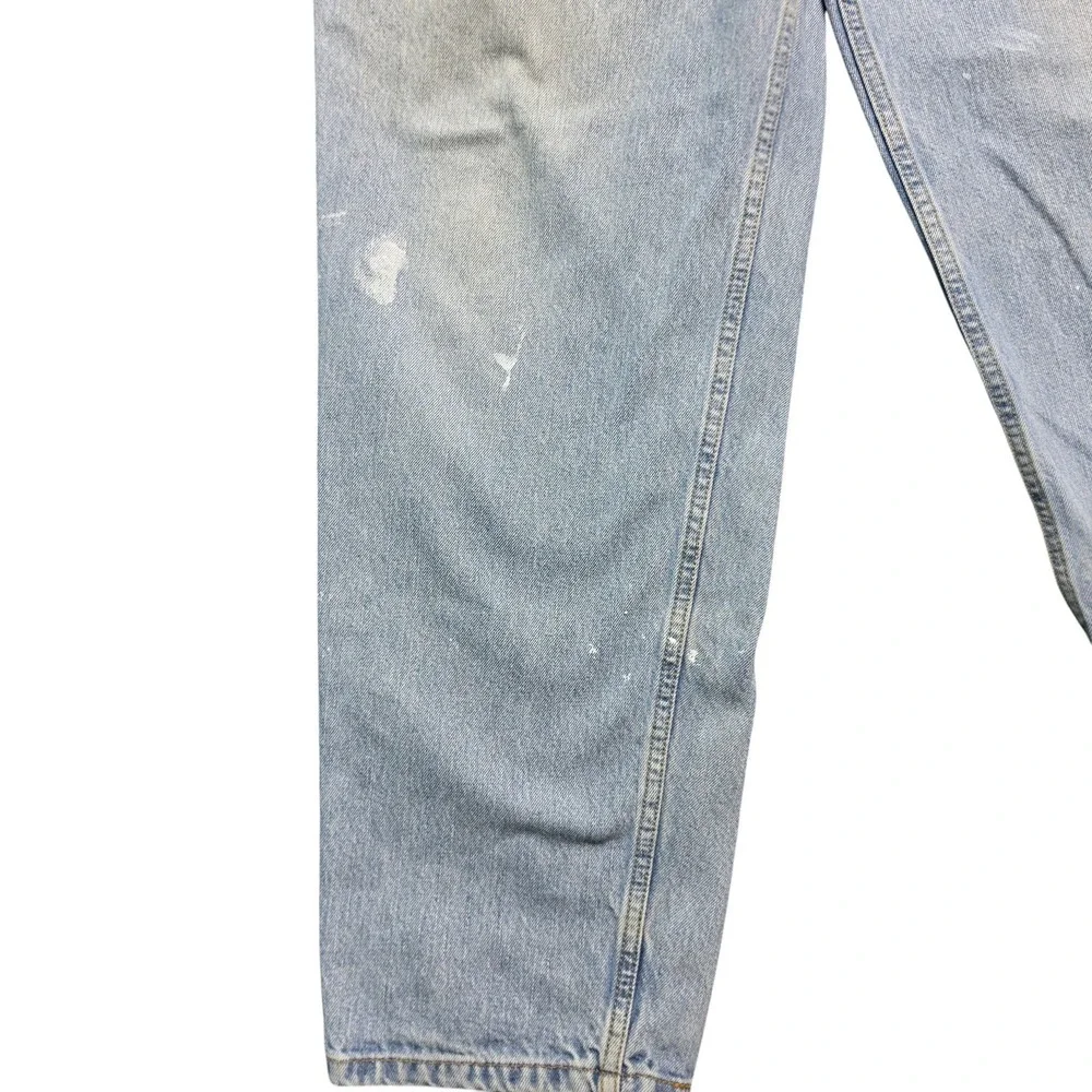 Grunge Skate Distressed Comfort Fit Jeans Mens 38x34 Light Wash Levi's 560